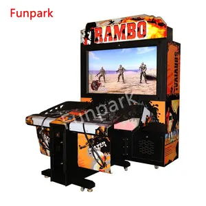 Funpark Simulador de diversión de alta calidad Juegos de arcade de tiro con pistola Juegos que funcionan con monedas