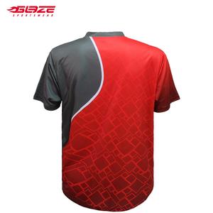Großhandel Sublimationsdruck Schnelltrocknend Individuelles Design Jungen Sport Freizeit <span class=keywords><strong>T</strong></span>-<span class=keywords><strong>Shirt</strong></span> - Product Image 2