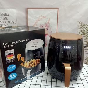 Freidora Deep <span class=keywords><strong>Digital</strong></span> <span class=keywords><strong>Oster</strong></span> 4.5L 6L 12 litros máquina caliente sin aceite 110V horno de freidoras de aire comercial - Product Image 6