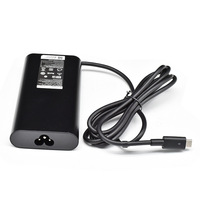 Chargeur pour ordinateur portable 130W compatible avec Dell, adaptateur secteur 20V 6.5A, charge rapide PD (interface USB Type-C)
