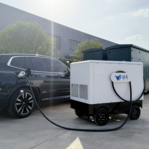 Estación de Carga Rápida de Emergencia Fuera de la Red de 70kwh 105kwh de Corriente Continua a Corriente Continua, Cargador de Vehículos Eléctricos Móvil de 60kw con Almacenamiento de Batería - Product Image 3