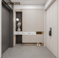 Zapateros Modulaires Haut de Gamme pour la Maison : Rangement Intégré pour Chaussures, Idéal pour Villas, Résidences et Projets d'Aménagement Intérieur Complet