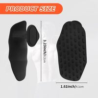 Renforçateur de poignée en silicone imperméable antidérapant pour la musculation, l'exercice des doigts, l'entraînement en salle de sport, accessoires de fitness