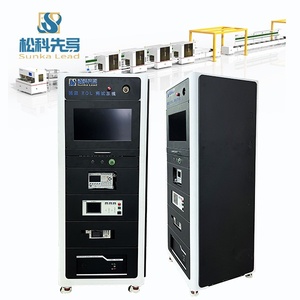 Machine de test EOL, testeur de performance de batterie de fin de ligne, armoire pour le test de capacité de la batterie, résistance interne, test d'isolation - Product Image 1