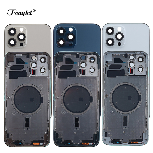 Original Back Housing and Mobile Phone 12 ProMax Back Cover High Quality Cheaper Price Phone House for iphone 12ProMax Housing