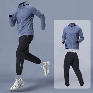 Completi <span class=keywords><strong>Tuta</strong></span> da Ginnastica da Uomo per Jogging e <span class=keywords><strong>Calcio</strong></span> con Logo Personalizzato - Product Image 4