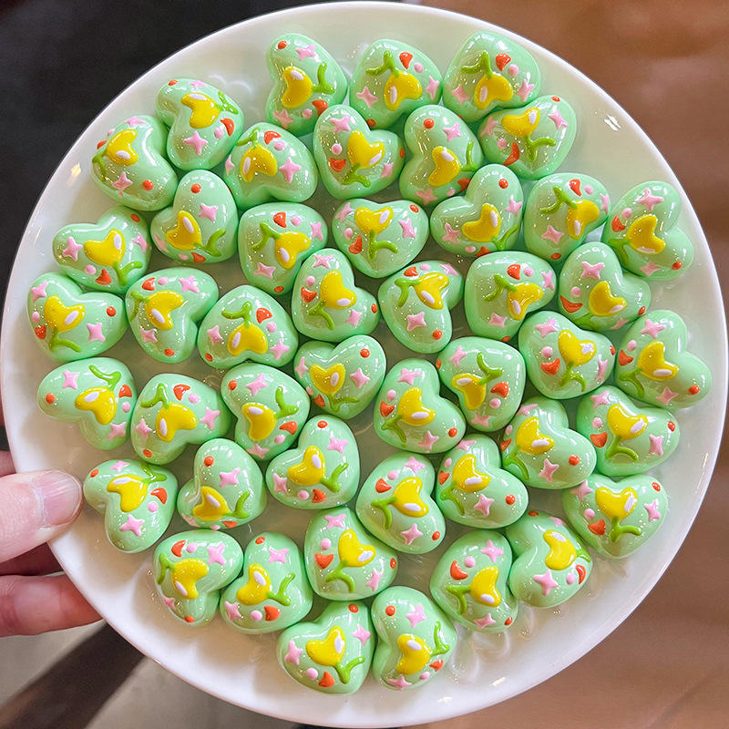 สีเขียว