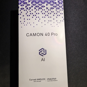 Camon 40 Pro has been launched with a multifunctional camera that takes clear photos and has a smooth and multifunctional screen - Product Image 5