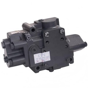 12C0009 Chargeur mécanique fabriqué en Chine, pièces de rechange hydrauliques à haute efficacité, valve d'amplification de débit - Product Image 1