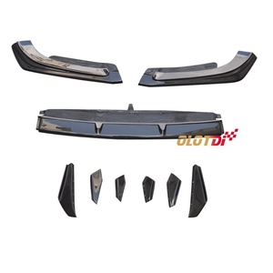 Alerón Delantero de Fibra de Carbono Estilo OTD, Aletas, Spoiler, Winglet, Splitter, Canards, Adornos para Audi TTS 2020+, Tuning Automotriz - Product Image 5