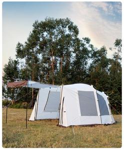 Kích Thước Tùy Chỉnh Logo Xe Đuôi Phía Sau Lều 3-4 Người Di Động Đường Du Lịch SUV Xe Thân Cây Gắn Mở Rộng Cắm Trại Phía Sau Lều - Product Image 4