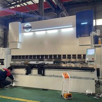 SANXIN Nouvelle Presse Plieuse CNC 4000mm Entièrement Automatique Haute Précision pour le Pliage de l'Acier Inoxydable et de l'Aluminium