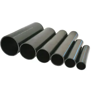 Wholesale dual sink drain pipe-Multi-layers steel wire reinforced PE composite pipe for underground water delivery