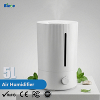 Humidificateur à brume froide grande capacité pour toute la maison 5L