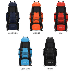 กระเป๋าเป้เดินป่า ท่องเที่ยวกลางแจ้ง ขนาดใหญ่ 90 ลิตร กันน้ำ คุณภาพสูง สำหรับทุกเพศ ขายส่ง - Product Image 2