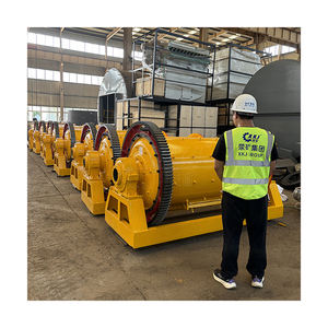 उच्च दक्षता कम ऊर्जा सोने खनन मशीन प्रयोगशाला पोर्टेबल बॉल मिल 9001800 बॉल मिल 9003000 - Product Image 3