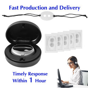 Bouchon anti-ronflement intelligent Dispositif d'aide au sommeil électrique portable Appareil anti-ronflement à double impulsion pour la maison - Product Image 5