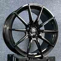 Jantes en alliage d'aluminium forgé WF CF-3 de 19 et 20 pouces, 5x112 5x120 5x1143, couleur Gunmetal, concaves profondes, 5 branches, pour G82 M4 M4C M3 G80