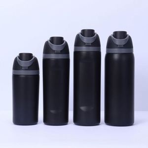 Bouteille d'eau isotherme en acier inoxydable de haute qualité, anti-fuite, sans BPA, écologique, 16oz-32oz, pour le retour au travail/à l'école - Product Image 2