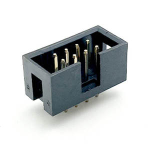 Connecteur rectangulaire IDC mâle blindé 2x4 broches (8 broches) à pas de 2,54 mm pour boîtier - Product Image 1