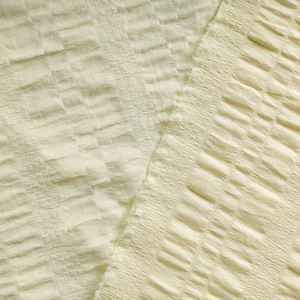 Tissu brocart 100 % polyester résistant à l'abrasion 120 g/m pour robes et chemises tendance pour filles, style printemps - Product Image 3