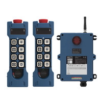 Télécommande de grue à vitesse unique, 10 canaux, étanche, antichoc, portée de contrôle de 100 m, utilisation universelle GT-LS10