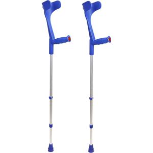 Muletas Ortopédicas para Adultos (2 unidades), Muletas Ajustables de Aluminio Azules PEPE P10002 - Product Image 6