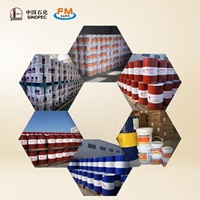 Huile de base pour compresseur d'air Sinopec L-DAB de haute qualité, grades SAE ISO VG, réduit l'usure, antirouille, lubrifiant industriel longue durée