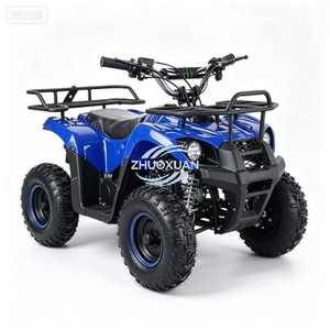 Quad électrique tout-terrain à quatre roues pour enfants, mini véhicule à pédales avec moteur de 36V 500W - Product Image 1