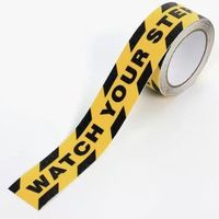 Autocollant adhésif antidérapant Xuri Safety Watch en acrylique, EVA, PVC, activé par l'eau, thermofusible, pour usage extérieur