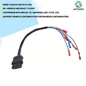 Ремкомплект электропроводки для снегоуборочных машин SAM Western Fisher, артикул 1315310, включая кабельные сборки и жгуты проводов для автомобилей - Product Image 5