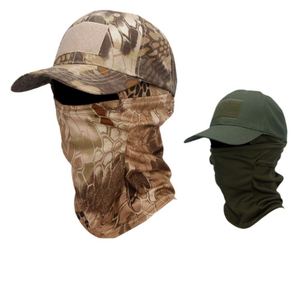 Casquette de camouflage à séchage rapide pour sports de plein air, anti-poussière, respirante, pour la randonnée, l'alpinisme, la pêche, le baseball et les aventures en plein air - Product Image 2