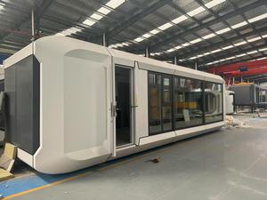 Venta caliente Cápsulas para dormir Litera Contenedor Cápsula espacial Casa móvil Contenedor de cápsula espacial móvil - Product Image 3