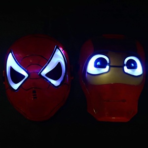 Masque de Fête Lumineux en Gros : Masque Spider-Man Éclairant Incroyable pour Déguisement et Cosplay Super LED - Product Image 2