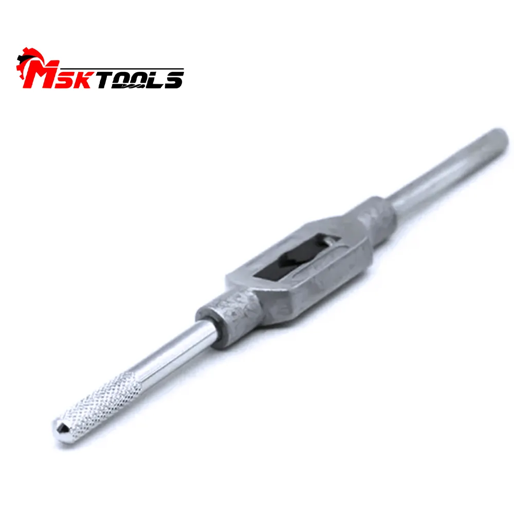 Tap and Dies Set Manual Tools Hand Taps Adjustable Tap Wrench