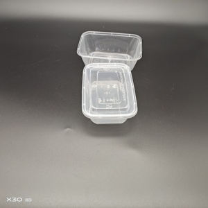 Cajas Bento Desechables de Plástico <span class=keywords><strong>para</strong></span> Llevar Comida, Aptas <span class=keywords><strong>para</strong></span> Alimentos, con Tapas, Recipientes <span class=keywords><strong>para</strong></span> Ensaladas de Picnic <span class=keywords><strong>para</strong></span> Preparación y Almacenamiento de Alimentos - Product Image 5