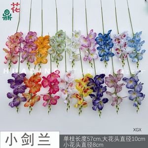 Arreglo de Gladiolas Artificiales, Flores de Seda Mixtas para Decoración de Bodas y Hogar - Product Image 3