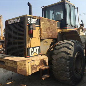 รถตักล้อยาง Caterpillar 966F รุ่นปี 2020 ของแท้จากญี่ปุ่น กำลัง 92 กิโลวัตต์ รับน้ำหนักได้ 15 ตัน พร้อมเครื่องยนต์ เกียร์ และปั๊ม  พร้อมรายงานสถานะ - Product Image 1