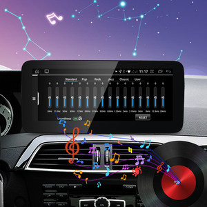 วิทยุติดรถยนต์ HFMidia Qualcomm Snapdragon 680 ระบบ Android 16 พร้อม GPS สำหรับรถยนต์ Mercedes Benz C Class W204 NTG4.0 - Product Image 2