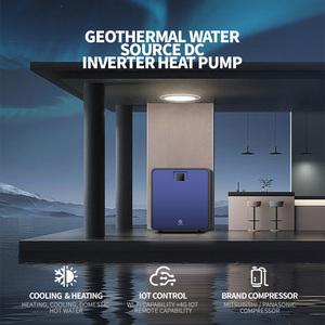 <span class=keywords><strong>Pompa</strong></span> <span class=keywords><strong>di</strong></span> <span class=keywords><strong>Calore</strong></span> Geotermica R290 a Fonte Terrestre 10Kw per Riscaldamento a Pavimento e <span class=keywords><strong>Acqua</strong></span> Calda Sanitaria - Product Image 2