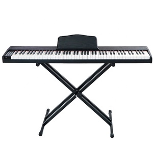 Nouveau piano électrique à 88 touches en bois, à marteaux, multifonctionnel, avec <span class=keywords><strong>clavier</strong></span> d'arrangement gradué, en promotion - Product Image 2
