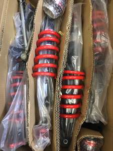 メルセデスベンツ W204 2008-2013年式用 BW204 全長調整式＆32段階減衰力調整式 車高調サスペンションキット - Product Image 2