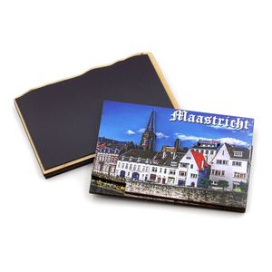 Autocollant de réfrigérateur personnalisé avec des villes américaines, souvenir photo personnalisé de San Francisco, aimants de réfrigérateur en papier époxy 3D personnalisés - Product Image 2