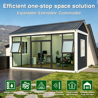 Maisons conteneurs pratiques personnalisées de luxe, cafés, conteneurs multifonctionnels, maisons préfabriquées