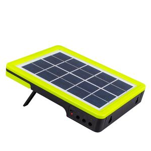 Multifuncional casa Sistema de iluminación solar <span class=keywords><strong>kit</strong></span> portátil solar de emergencia de luz interior para uso en el hogar - Product Image 6