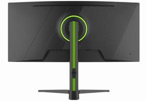 Giá Rẻ Giá Màn hình rộng 21:9 WQHD 34 inch 4K 3440x1440 độ phân giải 120Hz 1ms phản ứng cố định cơ sở 1500r cong <span class=keywords><strong>LCD</strong></span> <span class=keywords><strong>Monitor</strong></span> - Product Image 3
