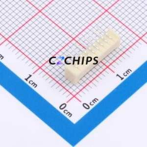 HCZZ0570-9 Wire-to-<b>Board</b> <b>Pin</b> Header Bent Lead Through Hole,P=1.25mm Connector 1x9P 1.25mm Right Angle Insert PicoBlade (MX 1.25) - Product Image 2