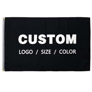 Bandera Cuadrada con Logotipo y Diseño Personalizados, Señalización Decorativa Única para Eventos, Carpas, Banderas Personalizadas - Product Image 1