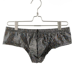 2025 all'ingrosso Sexy Gay <span class=keywords><strong>Mini</strong></span> Boxer da <span class=keywords><strong>uomo</strong></span> nuovo Design basso modello quadrato traspirante per il maschio - Product Image 6
