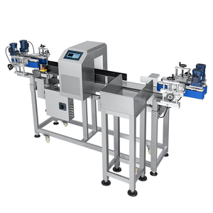Detector de Metales Personalizado bibo con Rechazo por Empuje para Productos Embotellados y Enlatados, Vitaminas y Sueros para el Cuidado de la Piel - Product Image 3